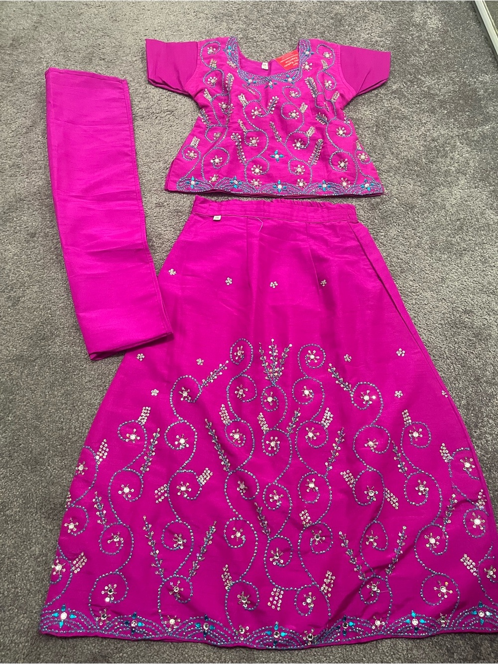 Kids Indian suits Lehenga Set